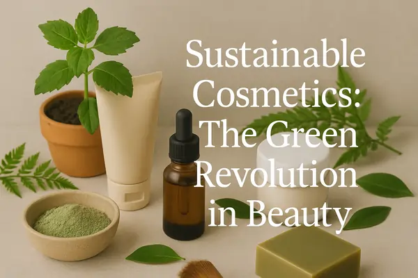Sustainable Cosmetics