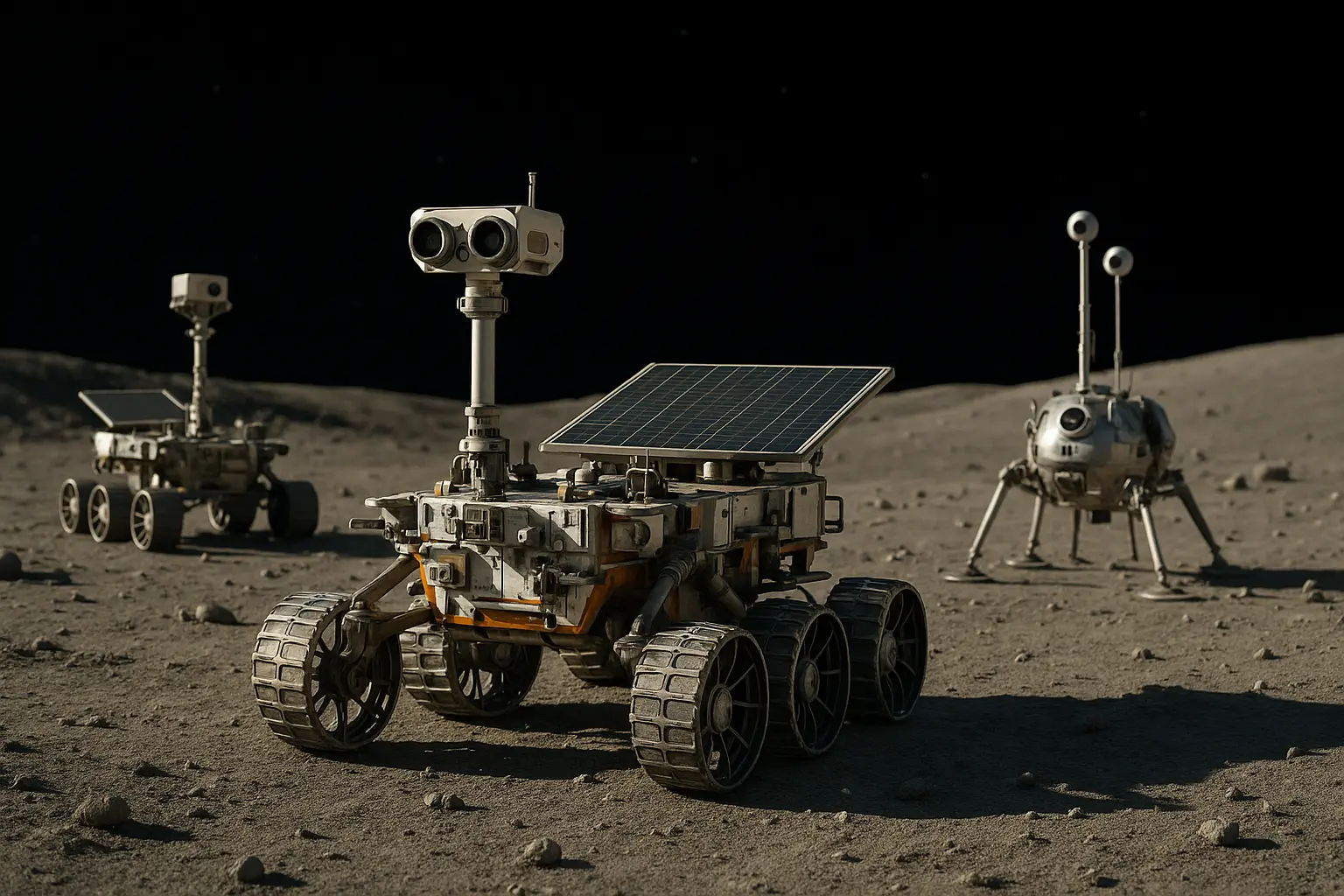 Robotics: The Future of Space Exploration