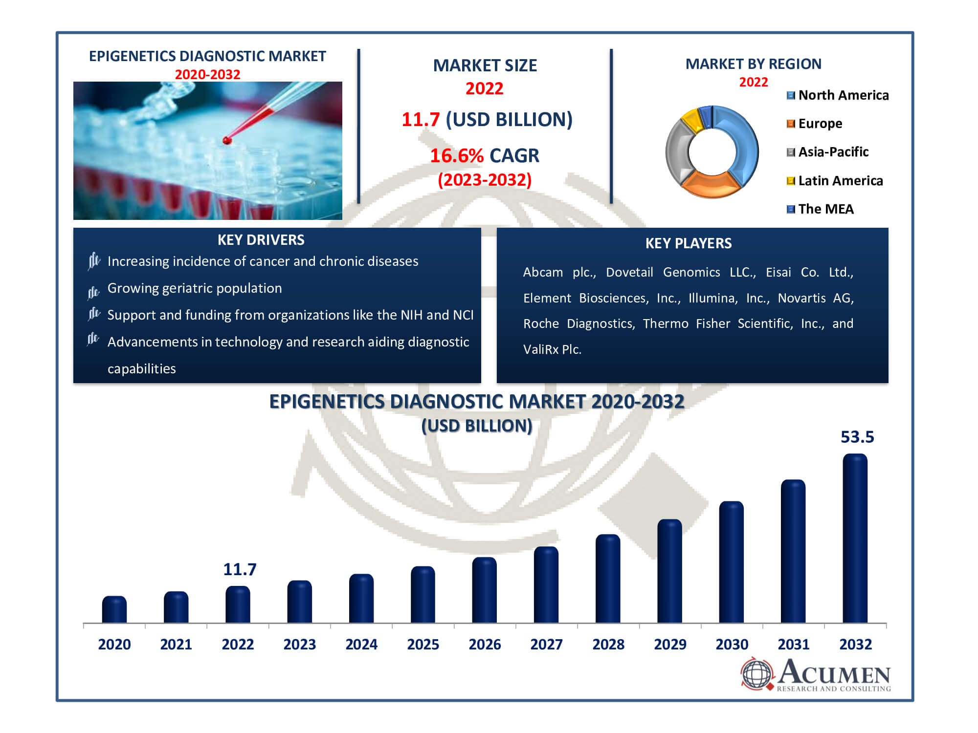 Epigenetics Diagnostic Market Size Epigenetics Diagnostic Market Dynamics
