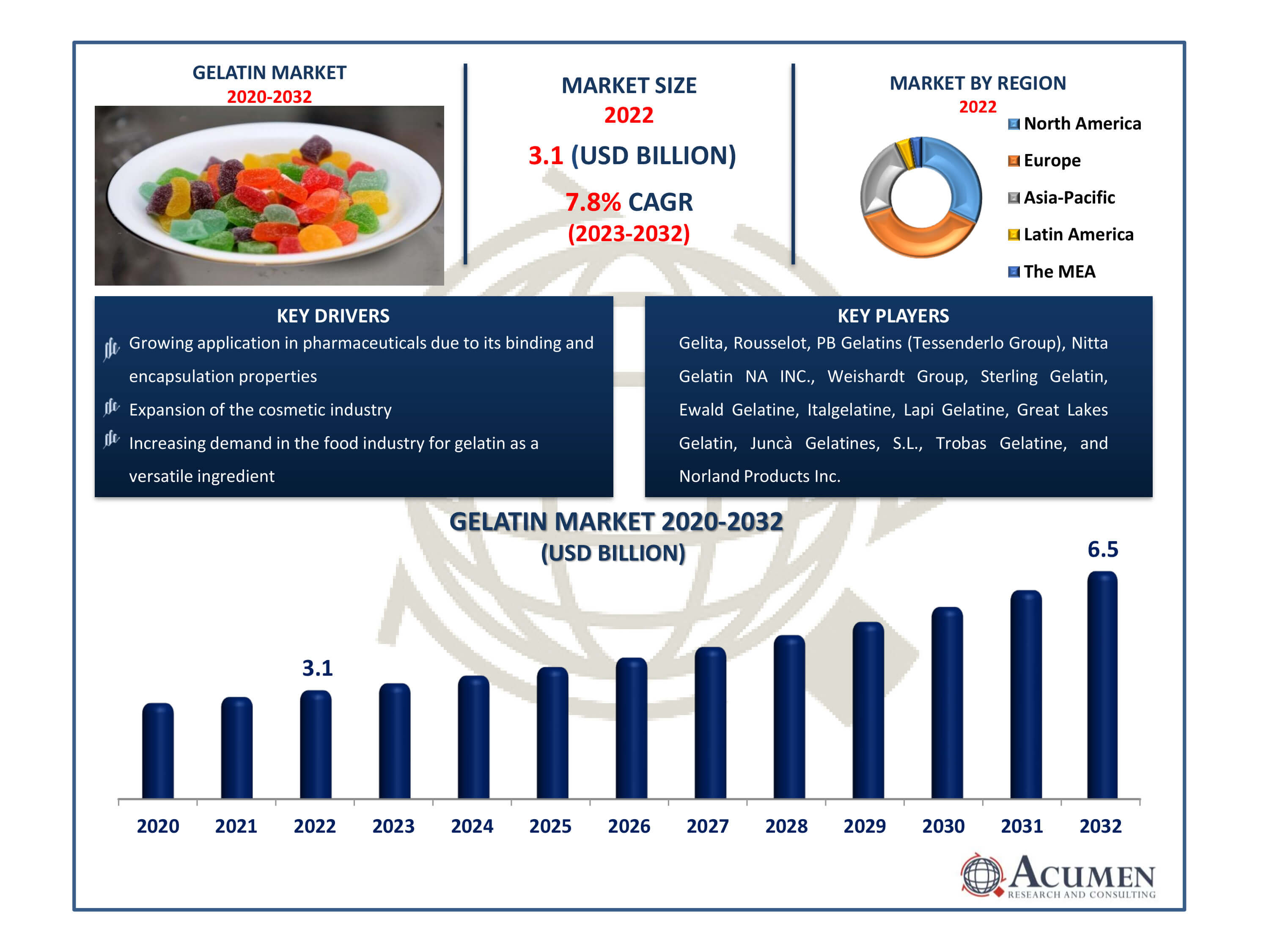 Gelatin Market Size Gelatin Market Dynamics