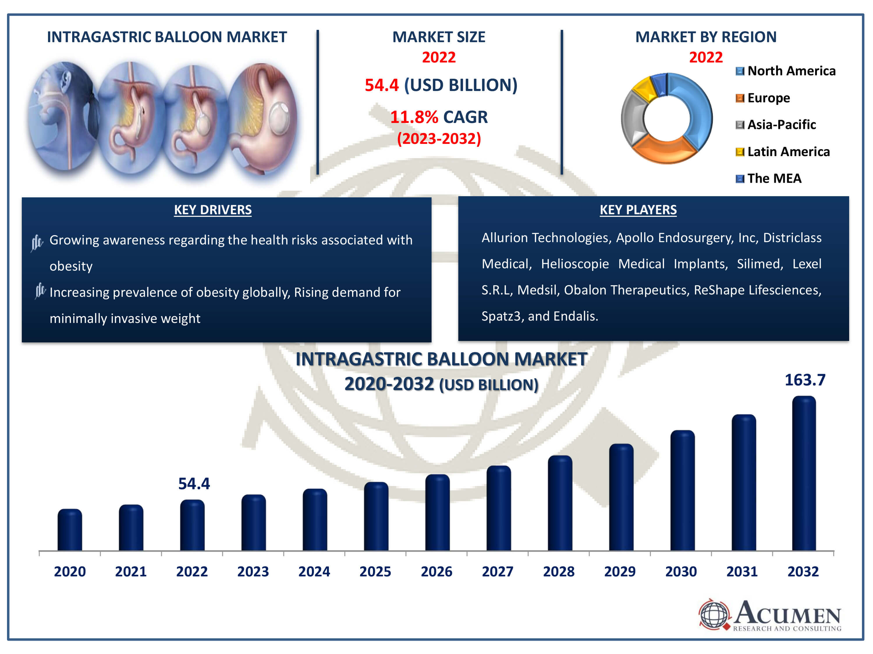 Intragastric Balloon Market Size Intragastric Balloon Market Dynamics