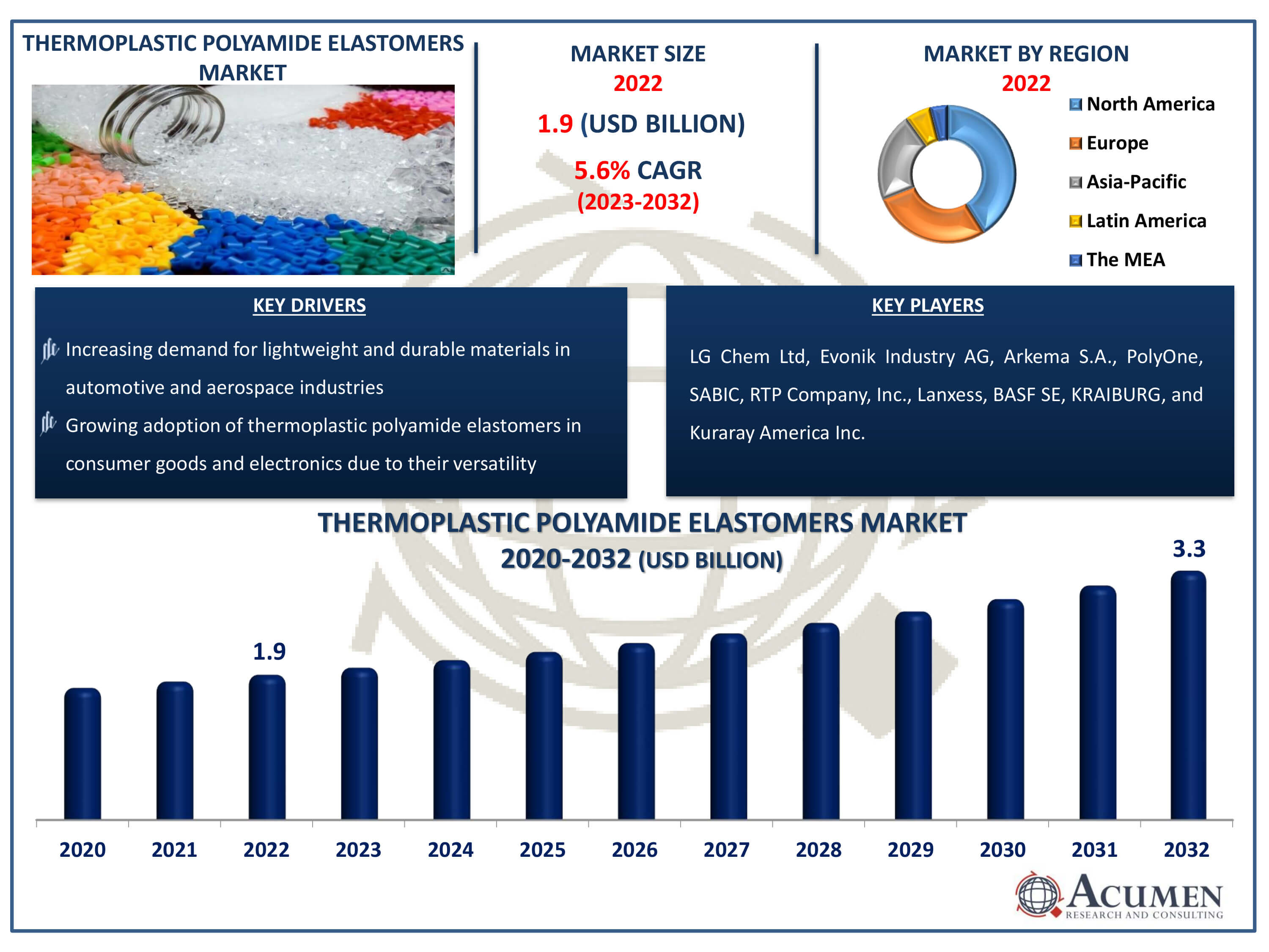 Thermoplastic Polyamide Elastomers Market Size Thermoplastic Polyamide Elastomers Market Dynamics