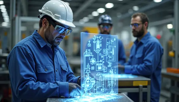 Future of Manufacturing Driving Global Transformation Through Innovation and Sustainability