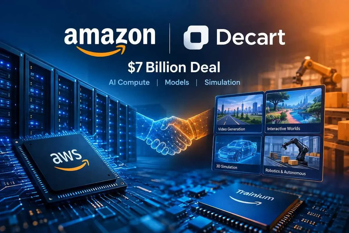 Amazon Decart AI Deal Amazon Decart AI Deal
