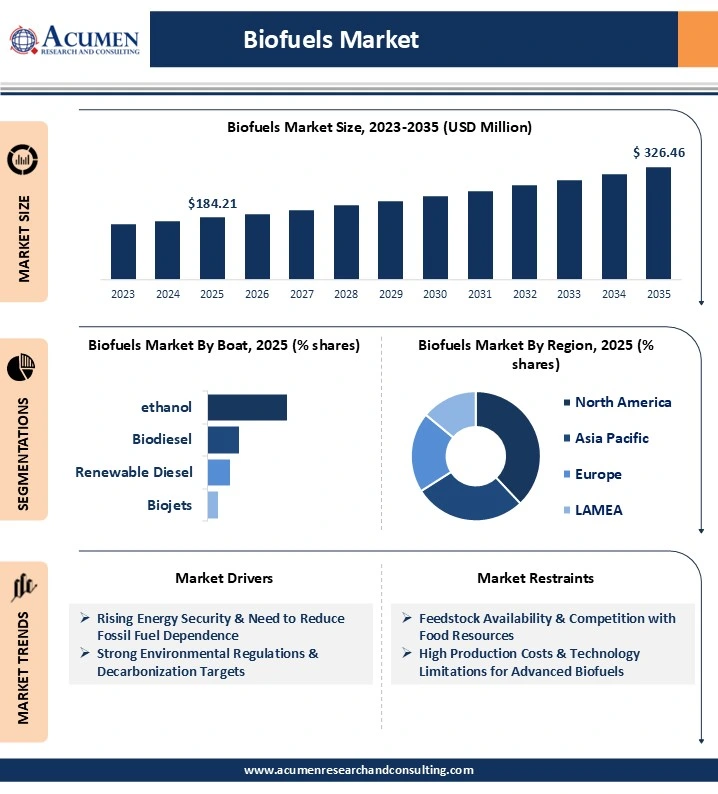 Biofuels Market Analysis 2026 to 2035