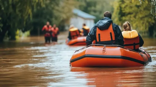 Natural Disasters Impact of Climate Change on Natural Disasters
